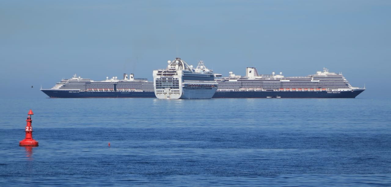 México mantuvo abiertos sus puertos durante la pandemia