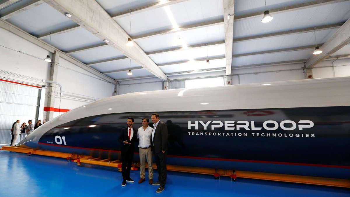 Hyperloop: de París a Ámsterdam en menos de 90 minutos