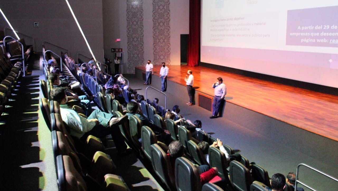 Alcaldes yucatecos reciben información puntual sobre el Plan de Reactivación Económica en Yucatán