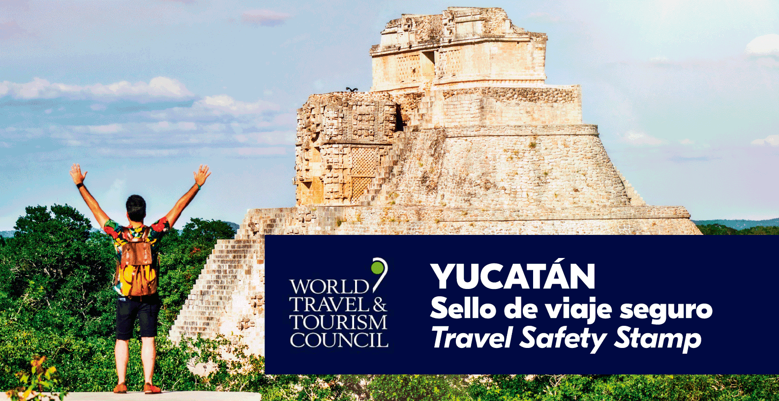 Yucatán recibe sello de viaje seguro de la WTTC