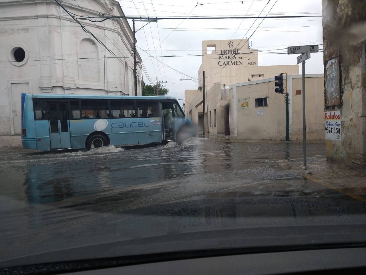 Remanentes de “Amanda” dejan copiosas e inusuales lluvias sobre Yucatán: CNA