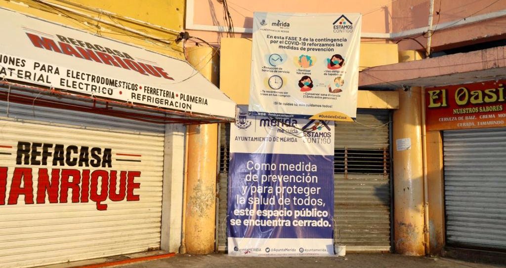 Los mercados Lucas de Gálvez y San Benito reabrirán el próximo lunes 8