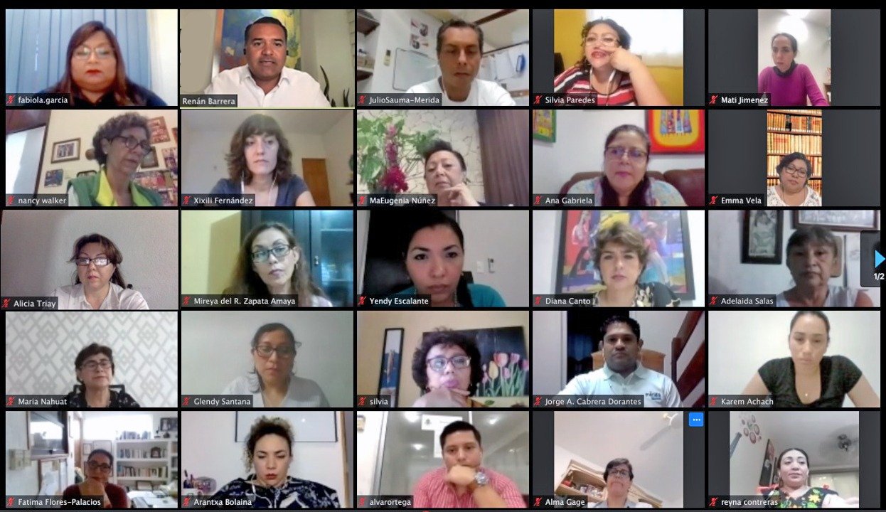 El alcalde Renán Barrera encabeza acciones para evitar la violencia contra la mujer