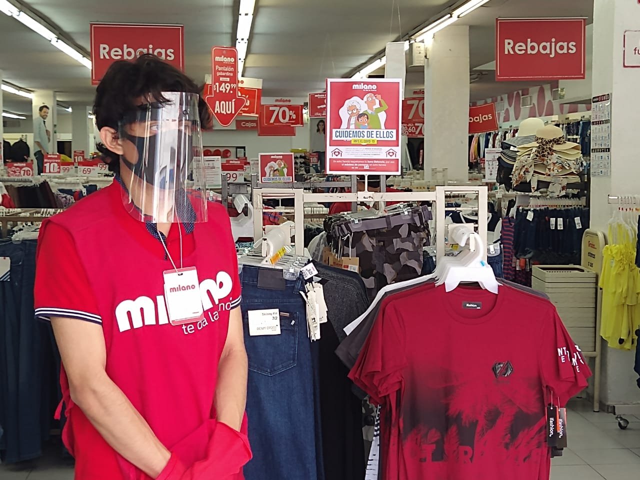 En la primera ola de la reactivación, un 20% del comercio abre sus puertas