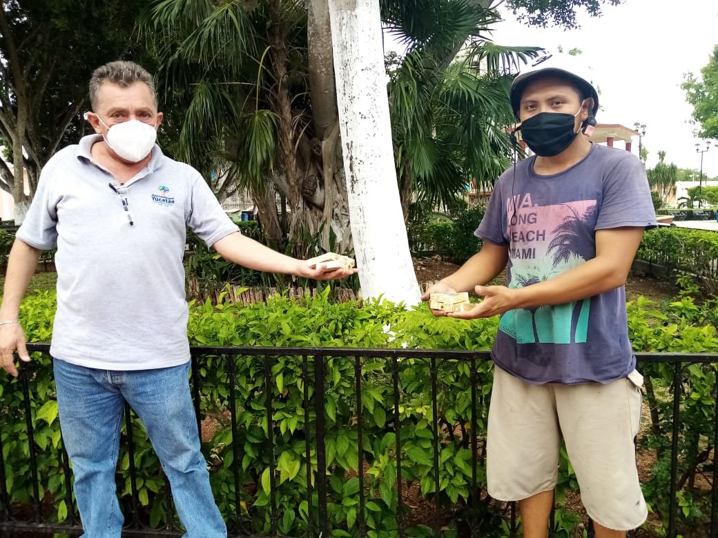 Con apoyo continuo, Gobierno del Estado respalda la apicultura