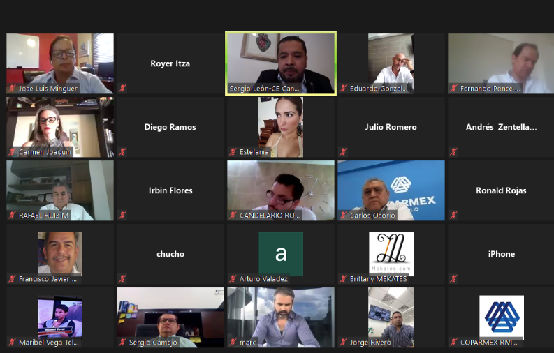 Empresarios de la península pide al gobierno federal reactivar proyectos productivos