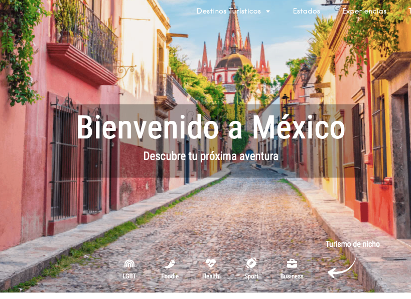 Visitméxico, polémica página de promoción con inexactitudes y en litigio