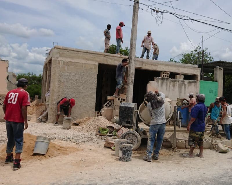 Sector de la construcción en Yucatán cae 32 por ciento en cinco meses