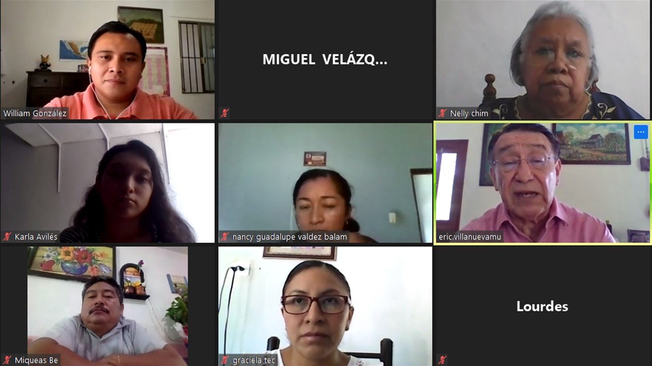 En modalidad a distancia, inician cursos de lengua maya