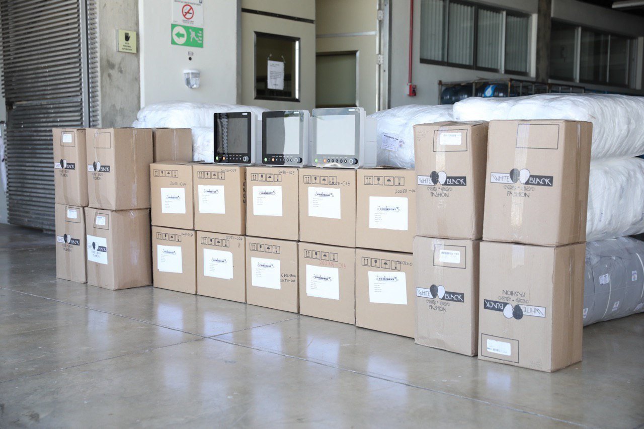 El Gobierno del Estado entrega equipos y materiales para personal médico