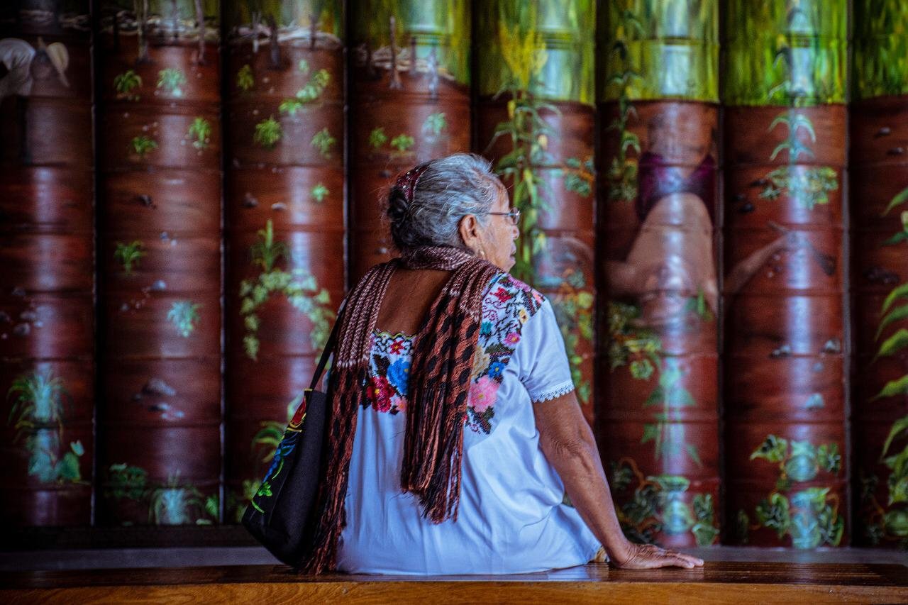 Invitan a visibilizar las comunidades originarias y la cultura maya