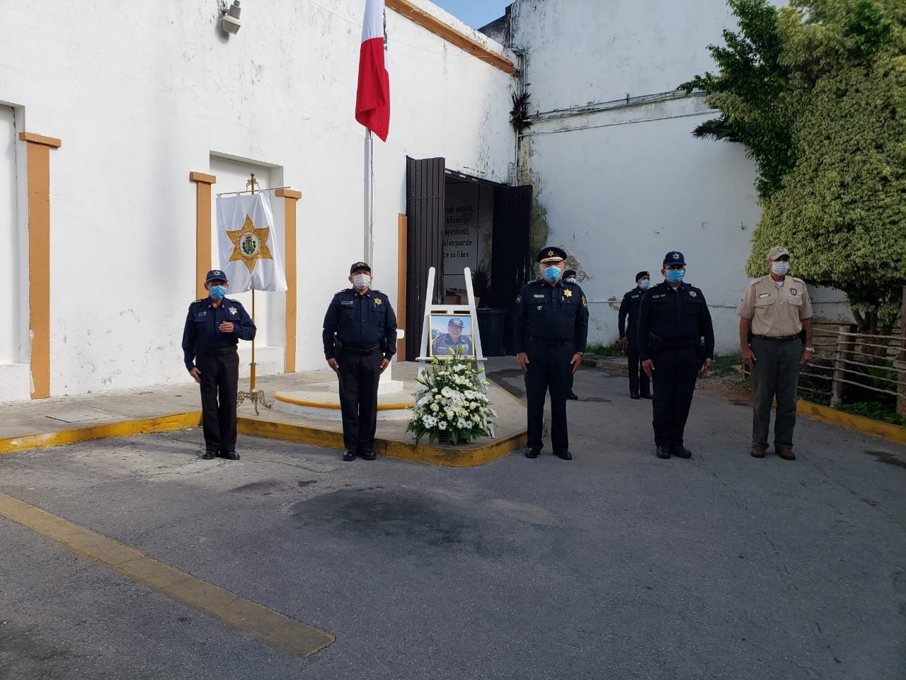 La PMM rinde homenaje al ex director de la corporación Federico Cuesy Adrián