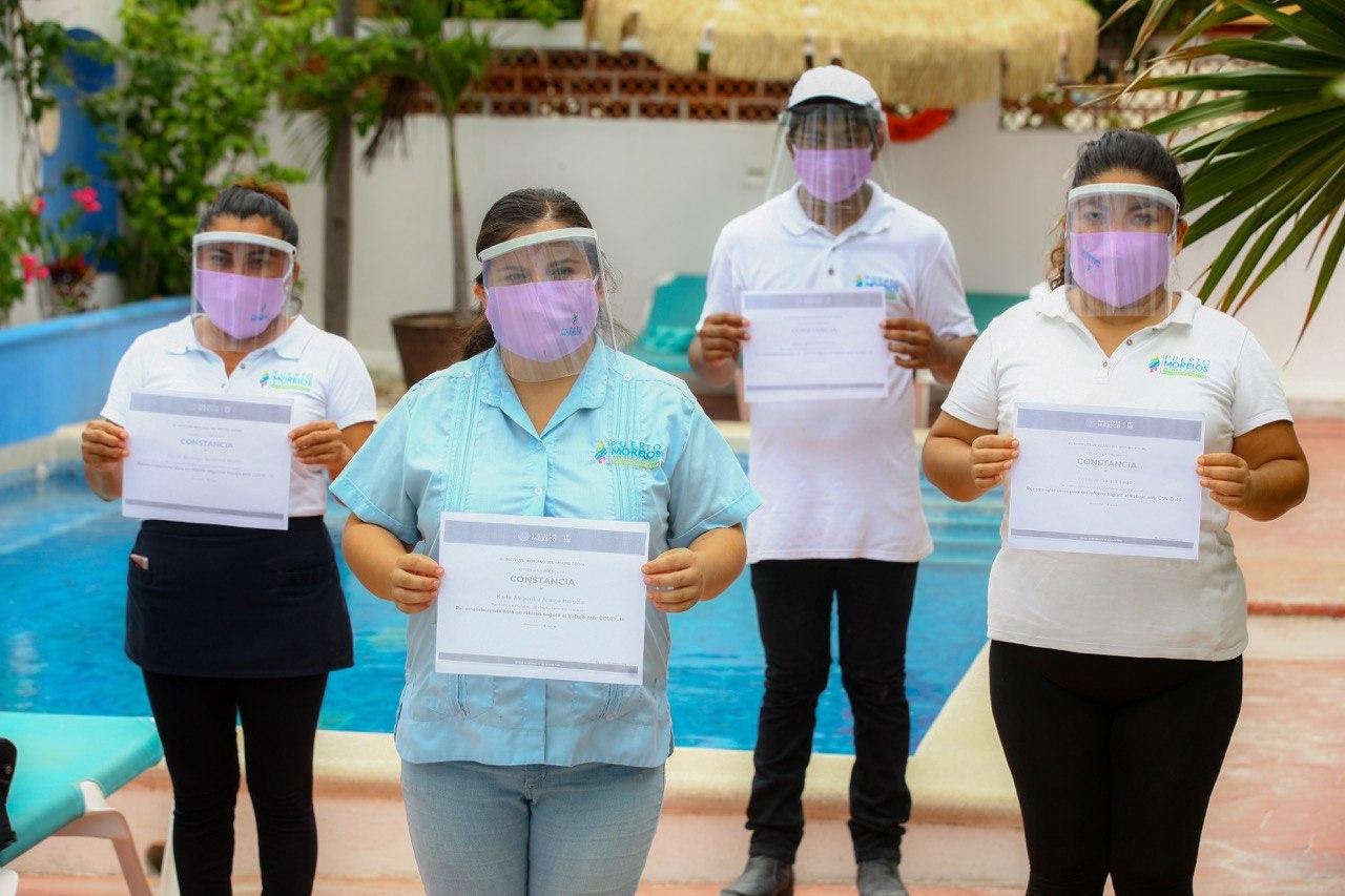 Puerto Morelos recibe  el sello de Seguridad Global de la WTTC