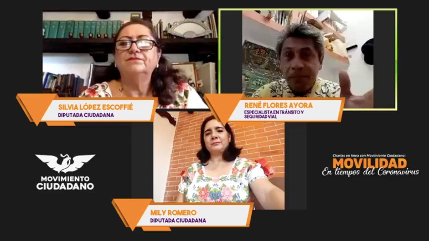 Legisladoras y especialista analizan la movilidad en Mérida