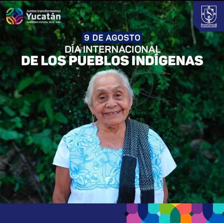 Población maya, de pie y haciendo uso de sus valiosos conocimientos