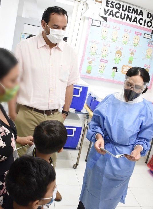 SSY reporta 3 decesos y 121 nuevos casos de Covid