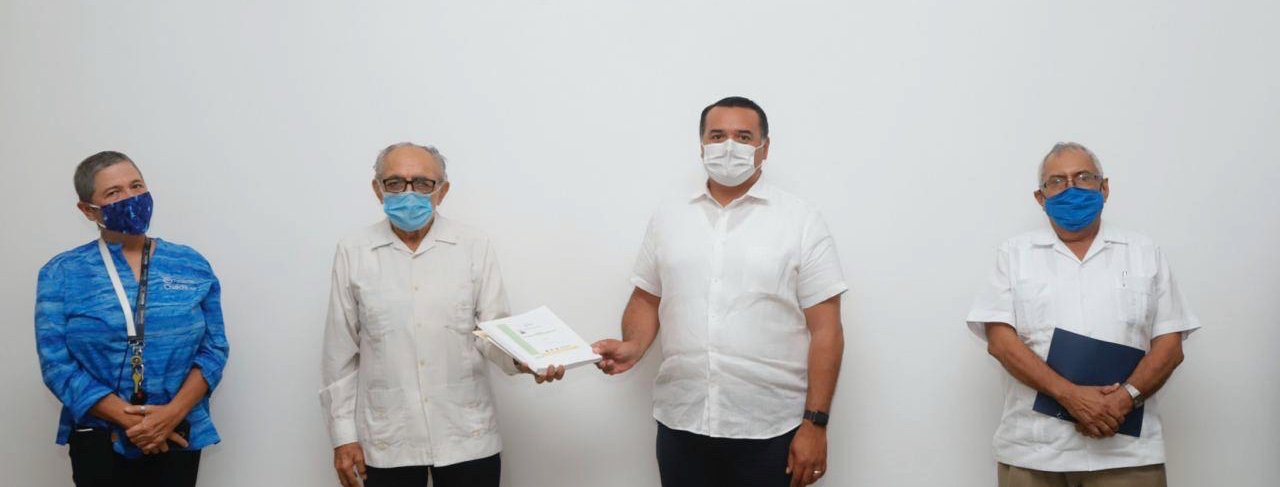 El alcalde Renán Barrera privilegia el diálogo con todos los colectivos