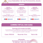 Calendario de Actividades 2020