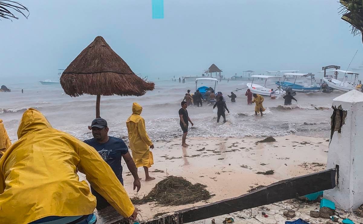 Tormenta Gamma deja  10 muertos en Tabasco y Chiapas