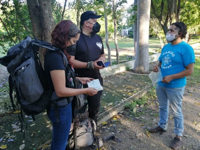 recibiendo indicaciones previas