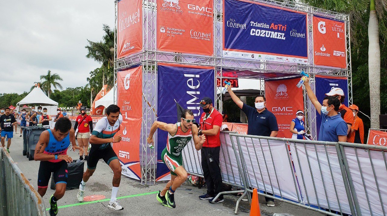 Un éxito el AsTri Cozumel 2020, :Pedro Joaquín