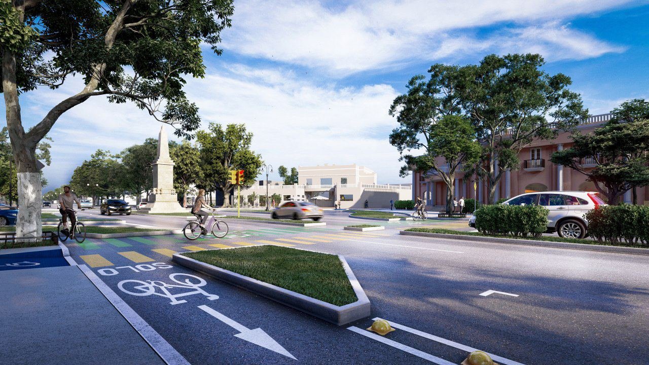Construcción de ciclovías en Paseo de Montejo es bien recibida por IP