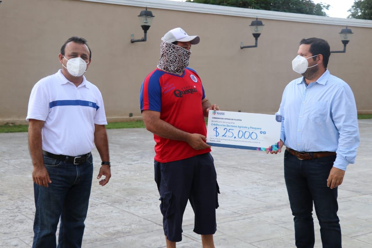 Con financiamiento a productores, el Gobierno del Estado impulsa generación de empleos