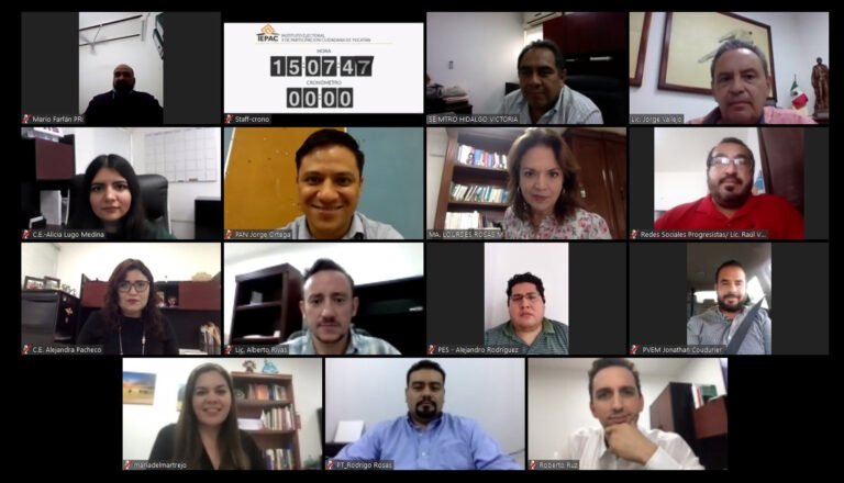 Sesión del Consejo General