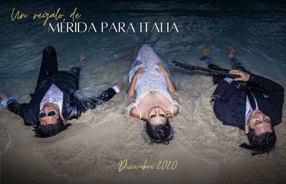 Tributo a cantautores italianos contemporáneos, desde Mérida