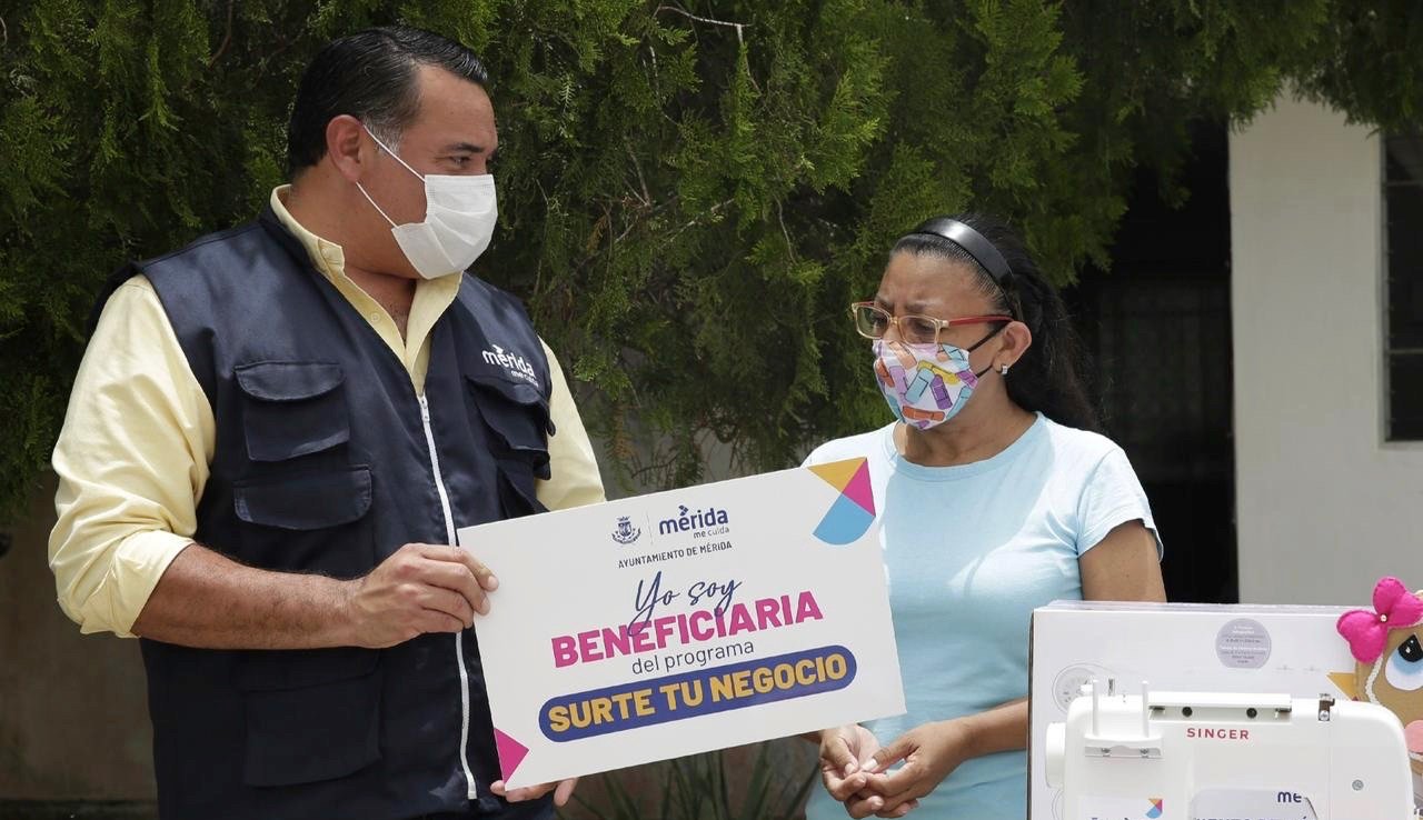 El Ayuntamiento intensificó apoyos a la población vulnerable en 2020: Renán Barrera