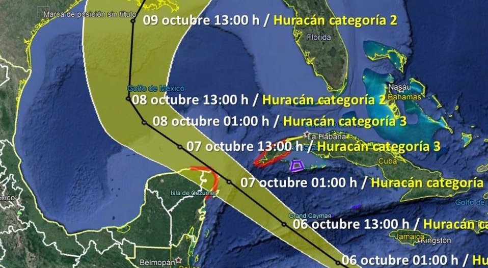 2021 también será un año irregular en huracanes en el Atlántico: UC