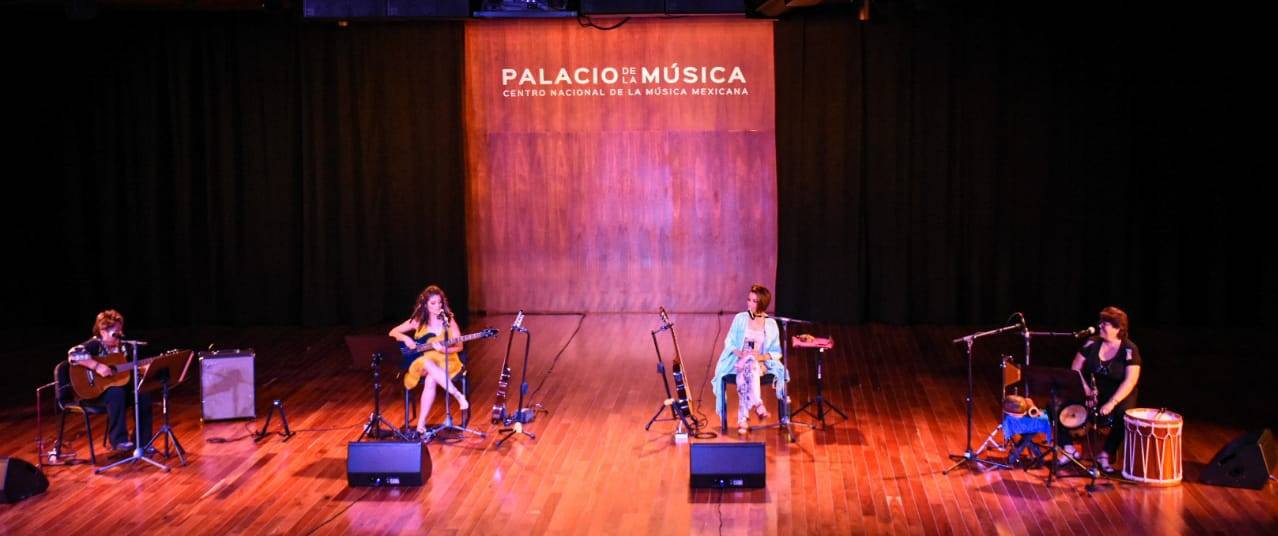 Noche de trovadoras y diferentes estilos en el Mérida Fest 2021