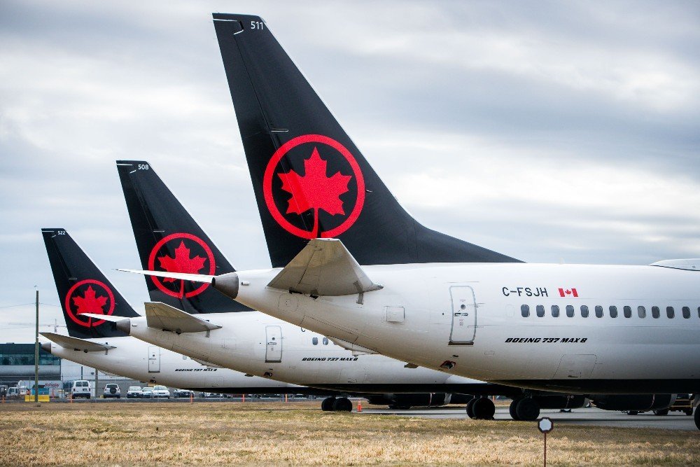 Air Canada también suspende todos los vuelos al Caribe y México