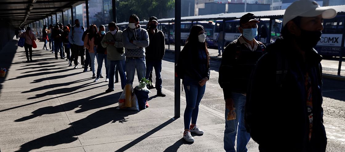 México supera las 161,000 muertes por Covid-19