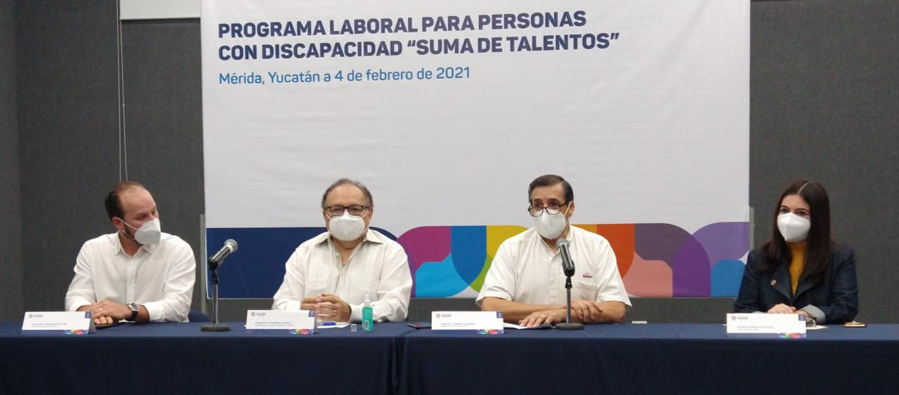 Un 23 % de la población yucateca tienen alguna discapacidad