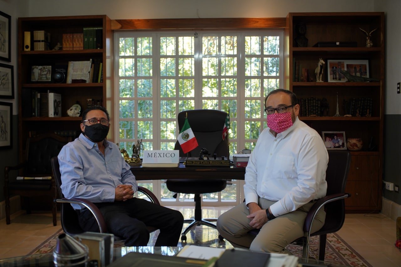 Exdirigentes y militantes priistas responden al llamado de Ramírez Marín