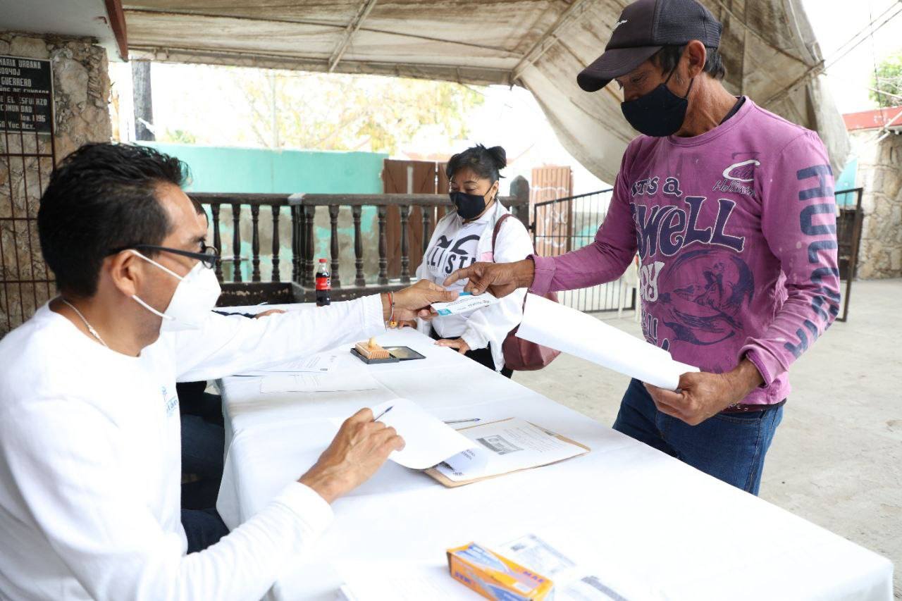 Pescadores yucatecos con respaldados del Gobierno del Estado