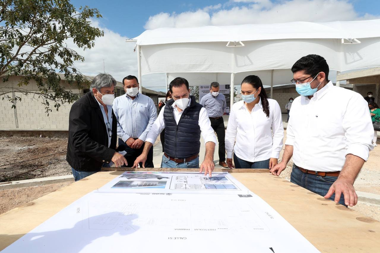 El Gobierno del Estado continúa dotando de más espacios escolares a Mérida