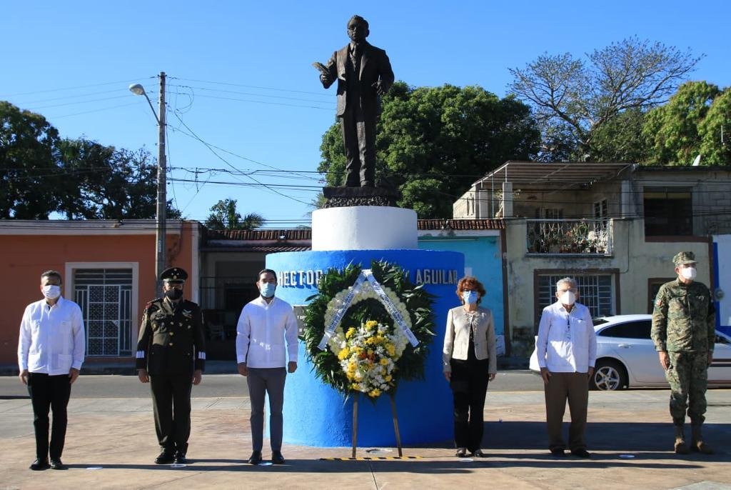 Encabeza Fritz Sierra acto conmemorativo de la promulgación de la Constitución