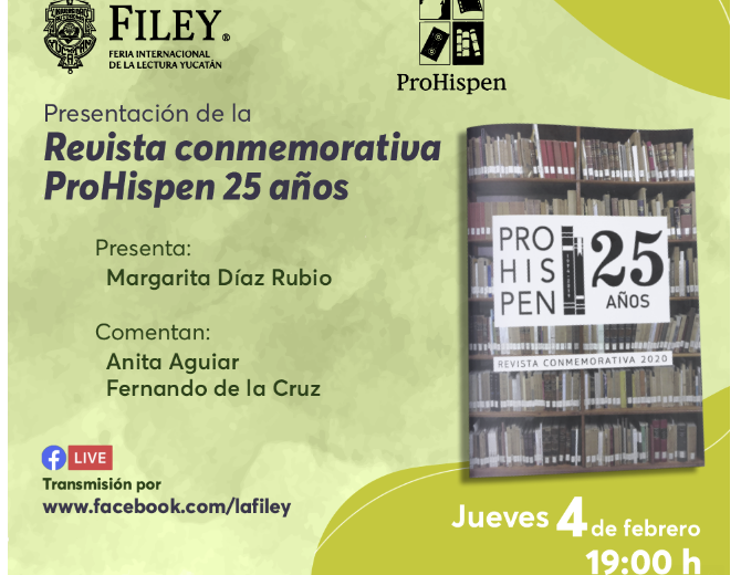 FILEY y ProHispen realizan dos presentaciones editoriales