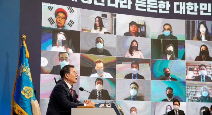 Corea del Sur alista 43,200 millones de dólares para crear el parque eólico marino más grande del mundo