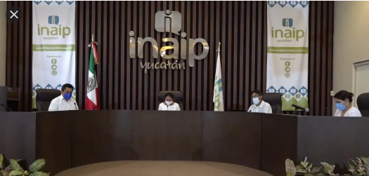 Screenshot_2021-02-06 Denuncian ciudadanos posibles incumplimiento ante el Inaip Yucatán - Búsqueda de Google