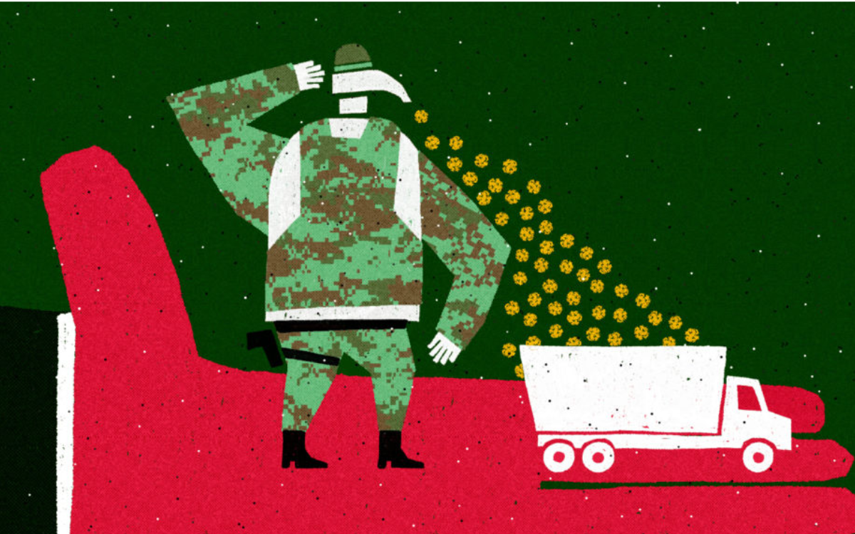 Sedena esconde contratos Covid con empresa relacionada con Hinojosa Cantú