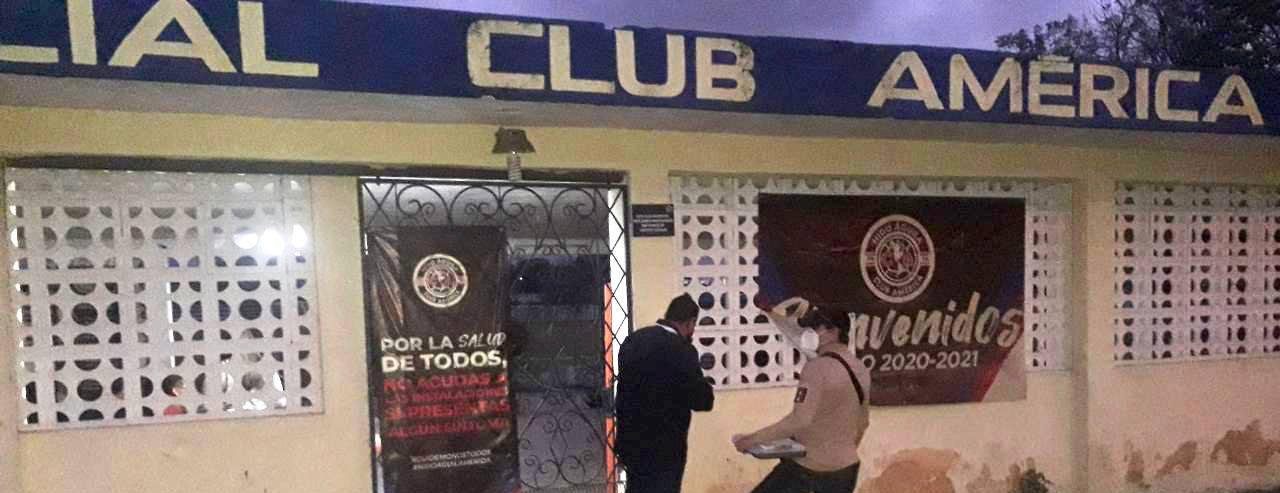 Clausuran cancha deportiva con selección de nuevos talentos de fútbol