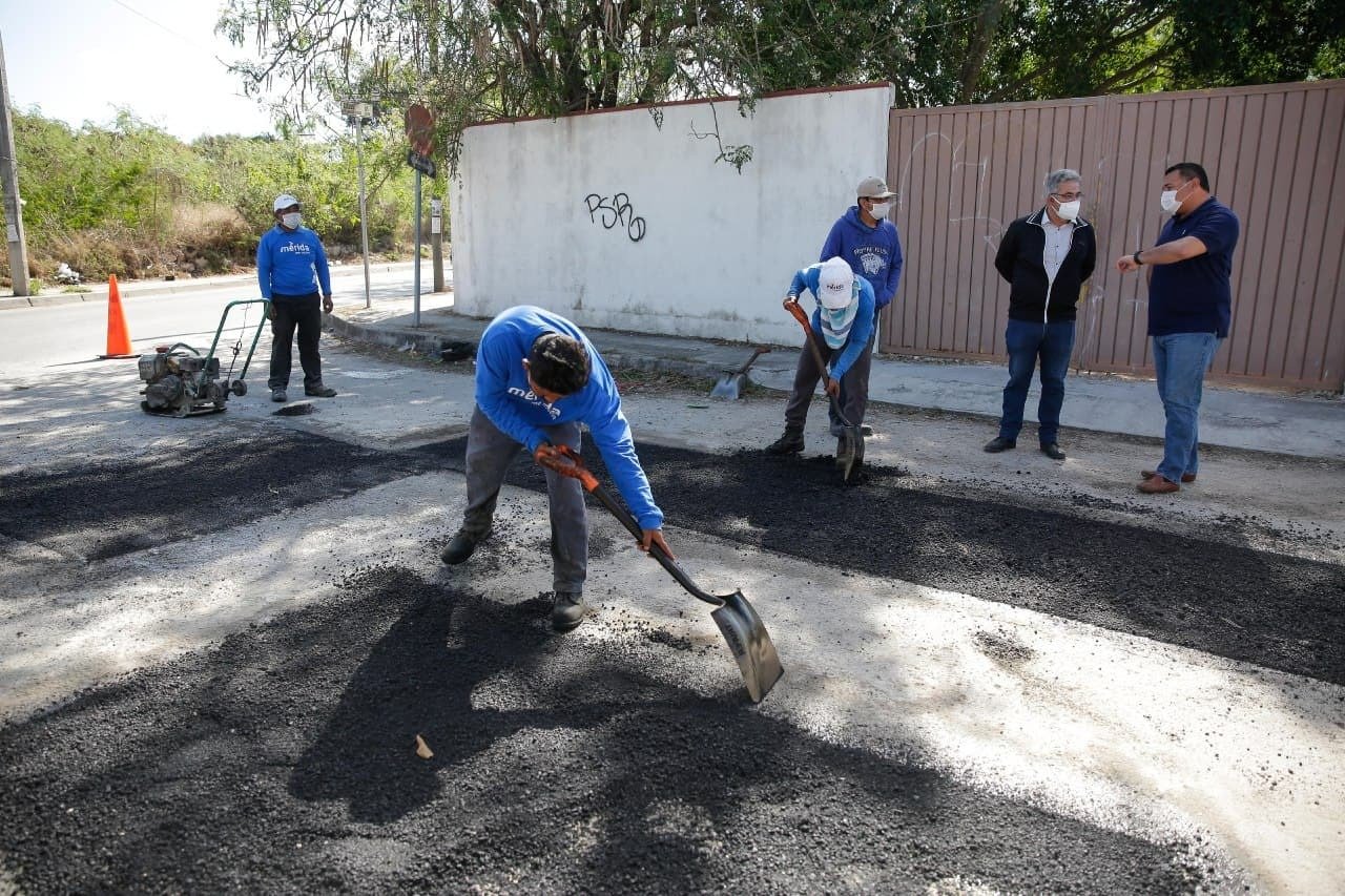 El alcalde Renán Barrera refuerza trabajo municipal multiplicando resultados cada día