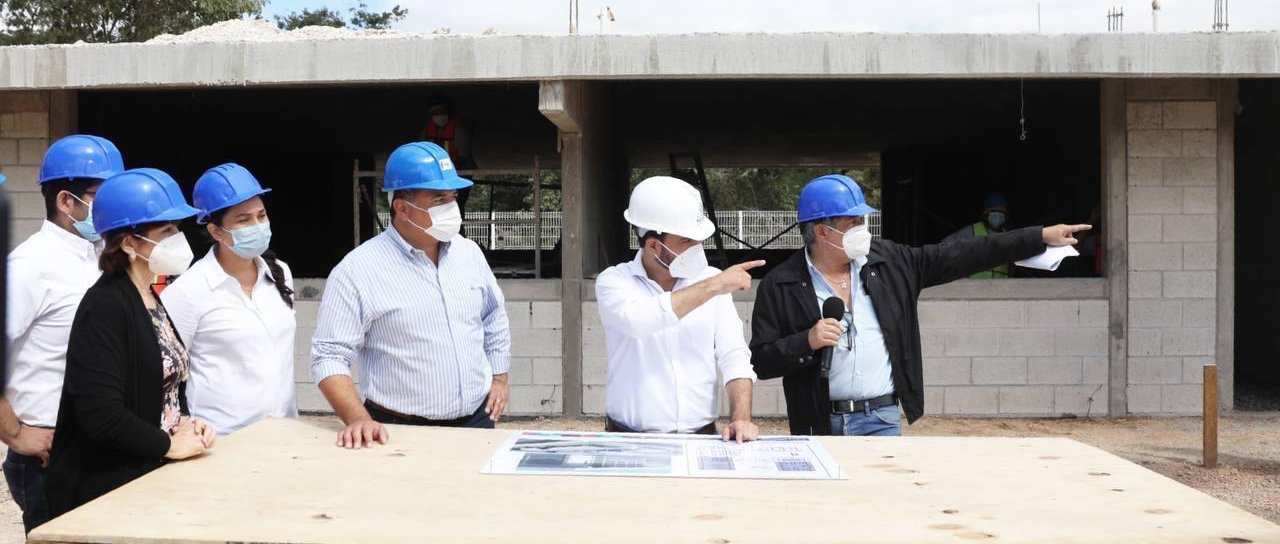 El Gobierno del Estado atiende educación, impulsa empleos, tres escuelas en Cd. Caucel