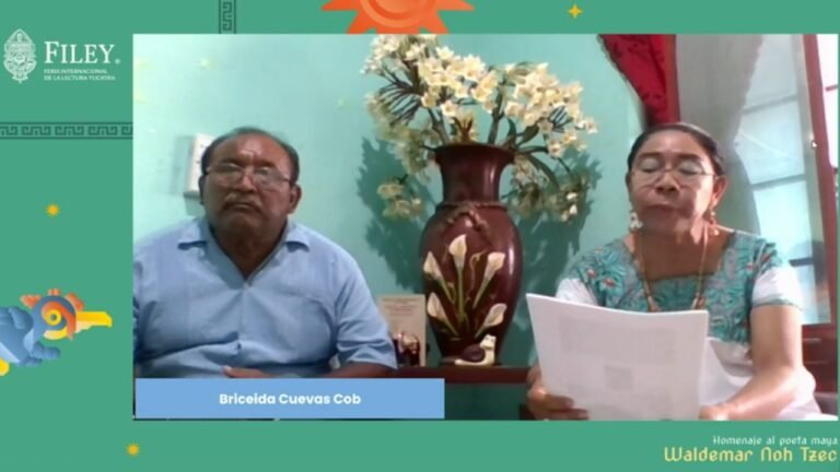 Homenaje al poeta maya Waldemar Noh Tzec 03