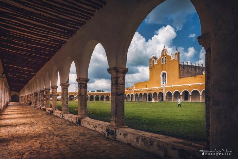 Izamal a las 13.32