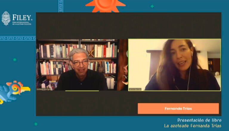 Presentación de libro La azotea fernanda trias03 (1)