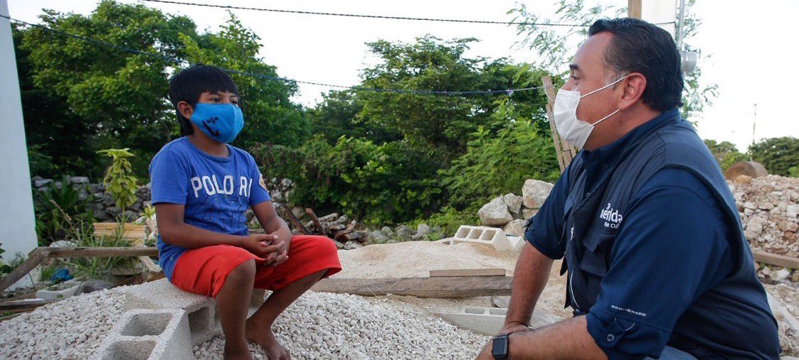 Mérida avanza firme para consolidarse como una ciudad inclusiva: alcalde Renán Barrera